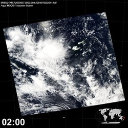 Level 1B Image at: 0200 UTC