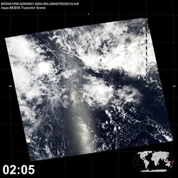 Level 1B Image at: 0205 UTC