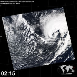 Level 1B Image at: 0215 UTC