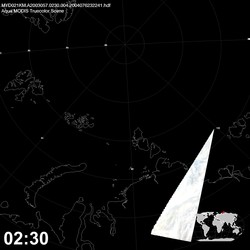 Level 1B Image at: 0230 UTC