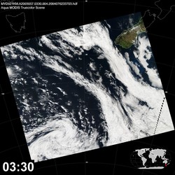 Level 1B Image at: 0330 UTC