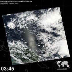 Level 1B Image at: 0345 UTC