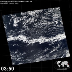 Level 1B Image at: 0350 UTC