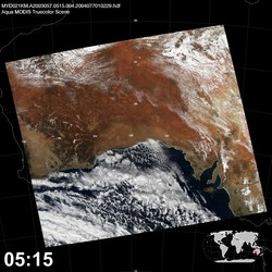 Level 1B Image at: 0515 UTC