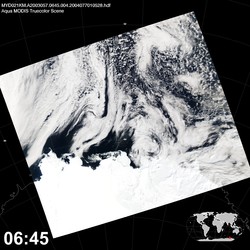 Level 1B Image at: 0645 UTC