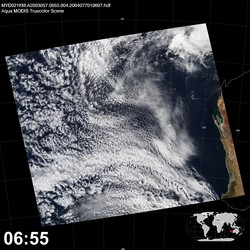 Level 1B Image at: 0655 UTC