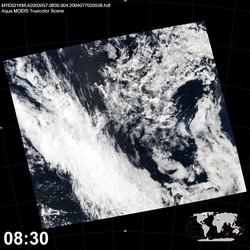 Level 1B Image at: 0830 UTC