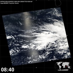 Level 1B Image at: 0840 UTC