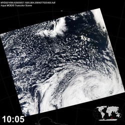 Level 1B Image at: 1005 UTC