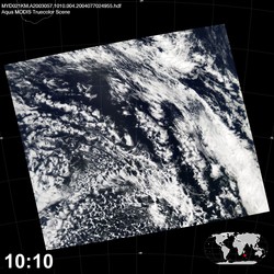 Level 1B Image at: 1010 UTC