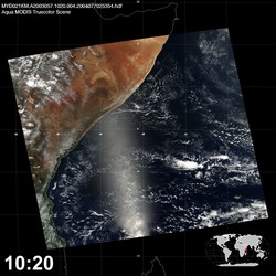 Level 1B Image at: 1020 UTC