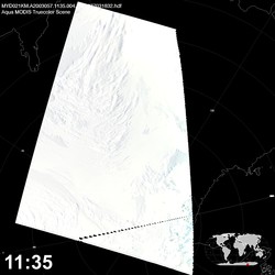 Level 1B Image at: 1135 UTC