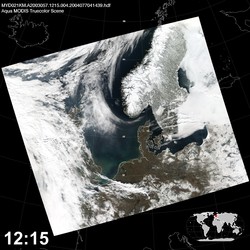 Level 1B Image at: 1215 UTC