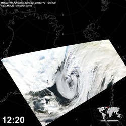 Level 1B Image at: 1220 UTC