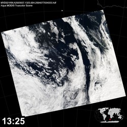 Level 1B Image at: 1325 UTC