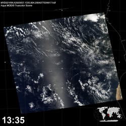 Level 1B Image at: 1335 UTC