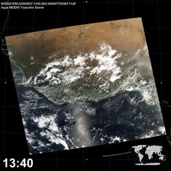 Level 1B Image at: 1340 UTC