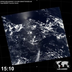 Level 1B Image at: 1510 UTC