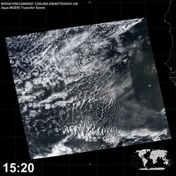 Level 1B Image at: 1520 UTC