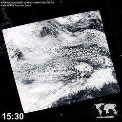 Level 1B Image at: 1530 UTC