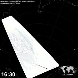 Level 1B Image at: 1630 UTC