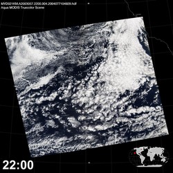 Level 1B Image at: 2200 UTC