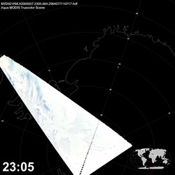 Level 1B Image at: 2305 UTC