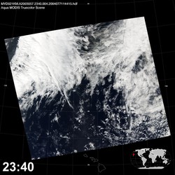 Level 1B Image at: 2340 UTC