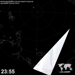 Level 1B Image at: 2355 UTC