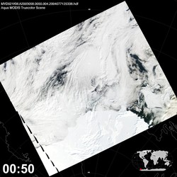 Level 1B Image at: 0050 UTC