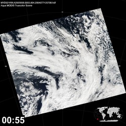 Level 1B Image at: 0055 UTC