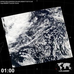 Level 1B Image at: 0100 UTC