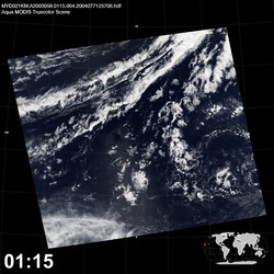 Level 1B Image at: 0115 UTC