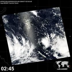 Level 1B Image at: 0245 UTC