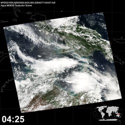 Level 1B Image at: 0425 UTC