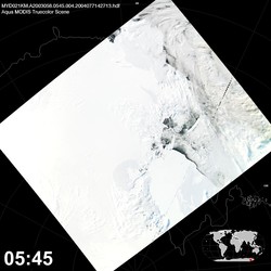 Level 1B Image at: 0545 UTC