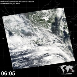 Level 1B Image at: 0605 UTC