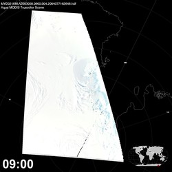 Level 1B Image at: 0900 UTC