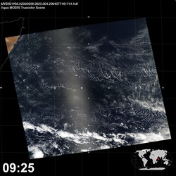 Level 1B Image at: 0925 UTC