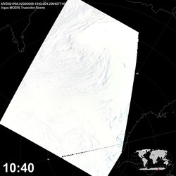 Level 1B Image at: 1040 UTC