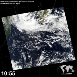 Level 1B Image at: 1055 UTC