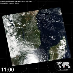 Level 1B Image at: 1100 UTC