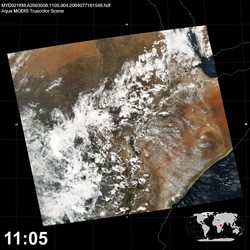 Level 1B Image at: 1105 UTC