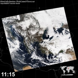 Level 1B Image at: 1115 UTC