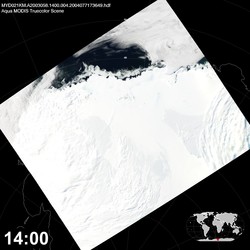 Level 1B Image at: 1400 UTC