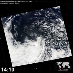 Level 1B Image at: 1410 UTC