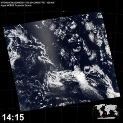 Level 1B Image at: 1415 UTC