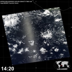 Level 1B Image at: 1420 UTC