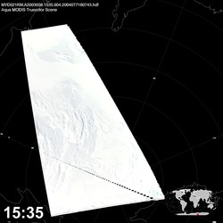 Level 1B Image at: 1535 UTC