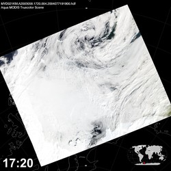 Level 1B Image at: 1720 UTC